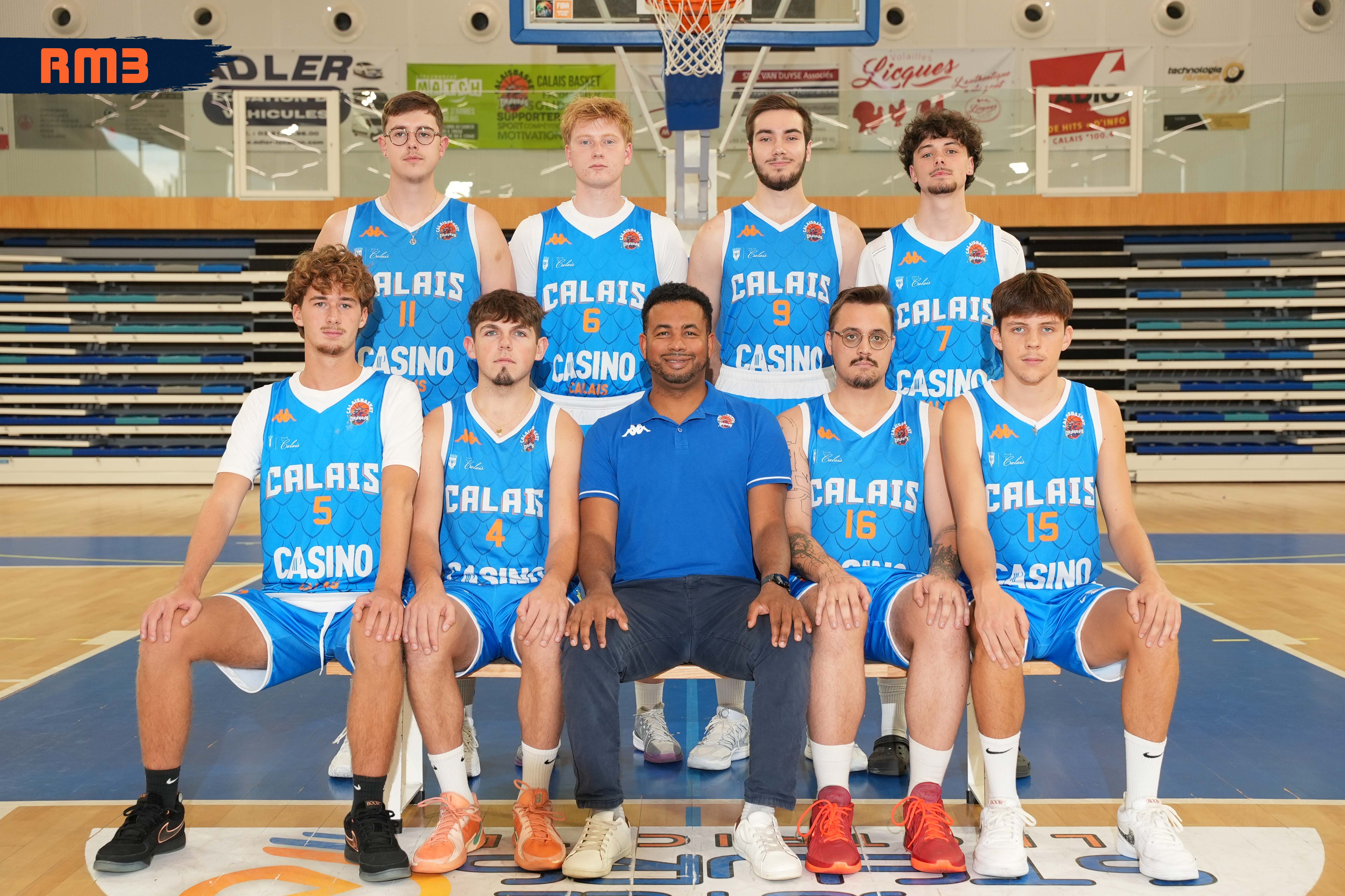 calais basket equipe U20 region