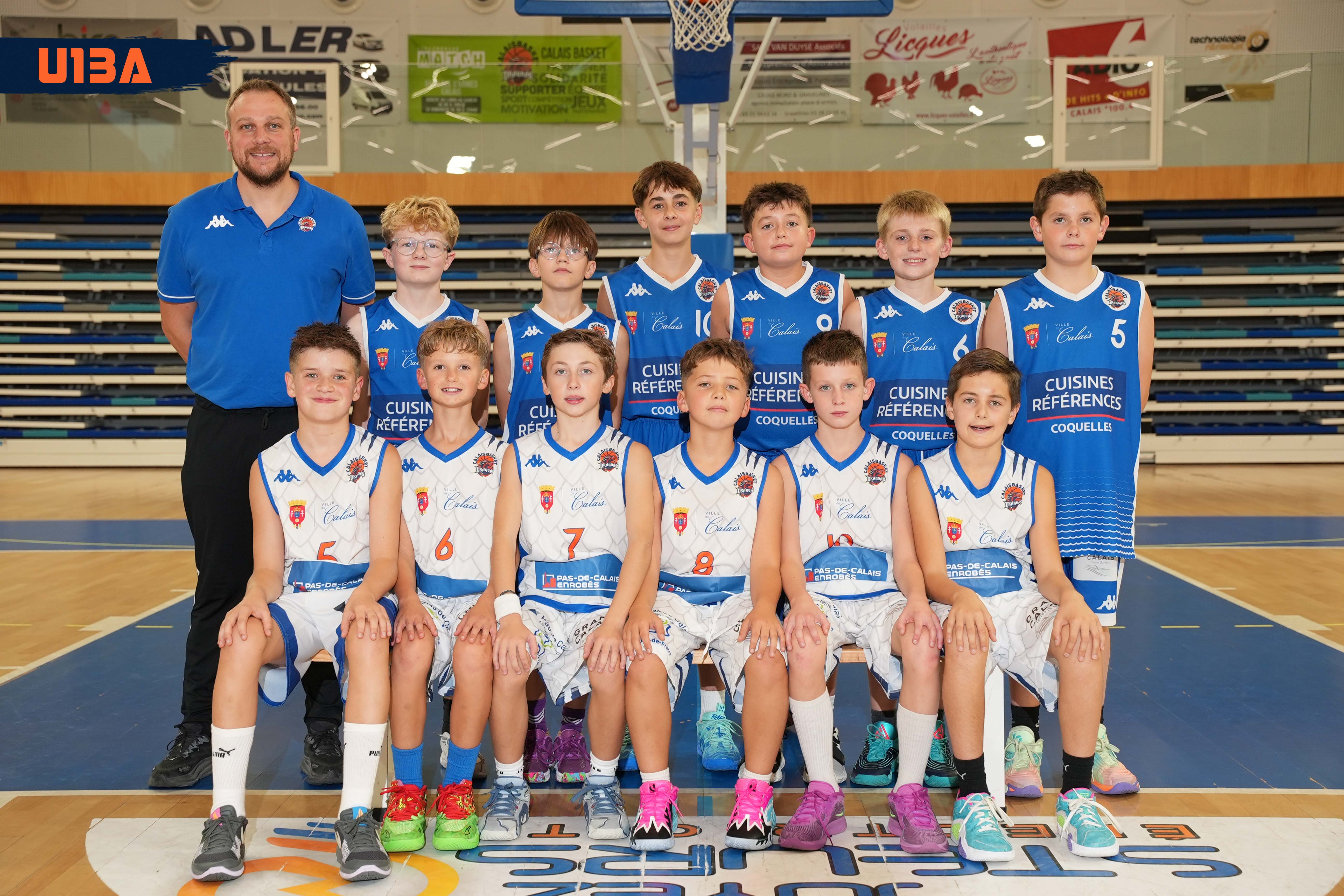 calais basket equipe U13