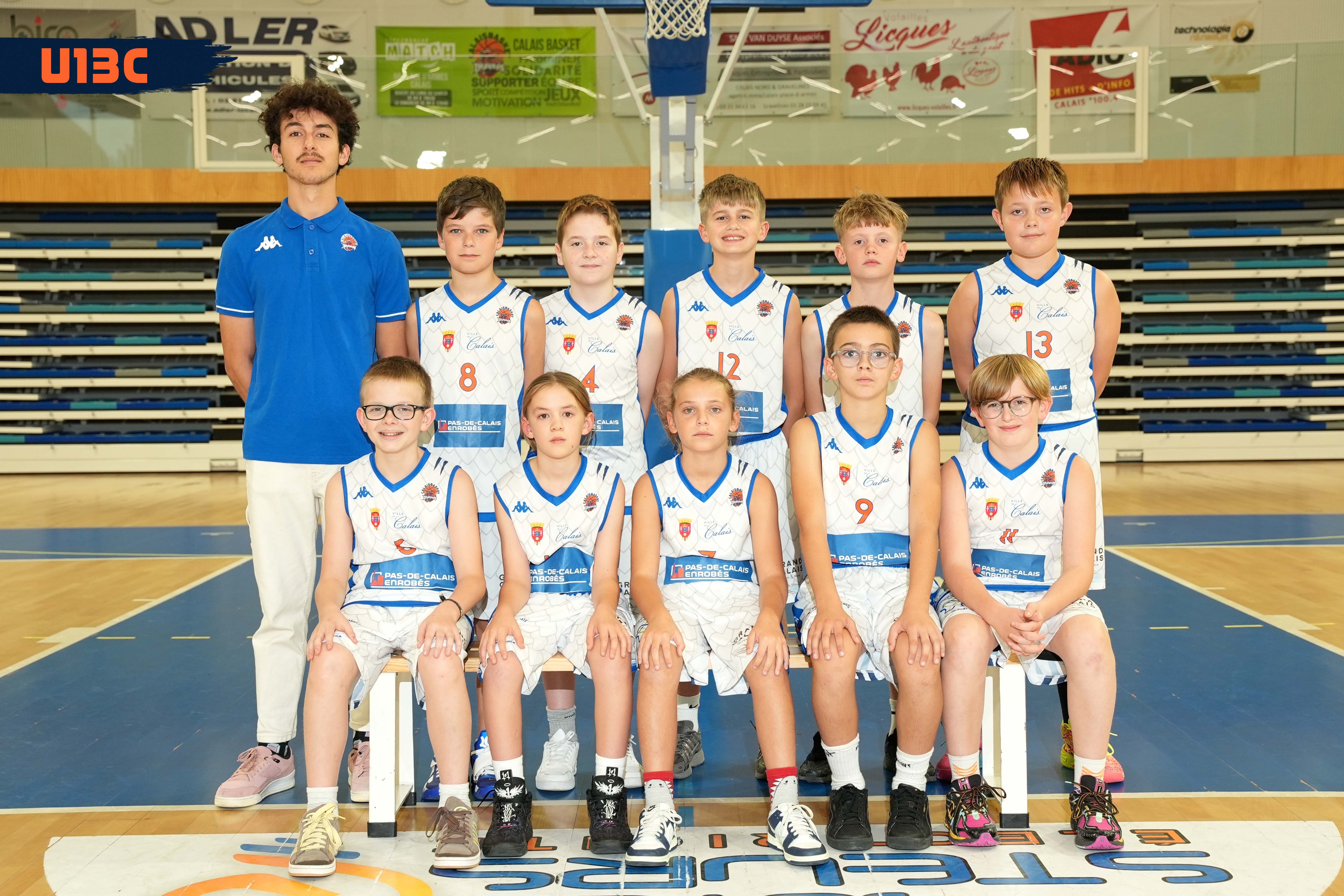calais basket equipe U11 excellence