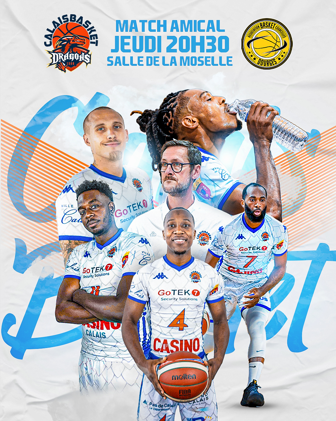 Match amical : Calais / Dourges