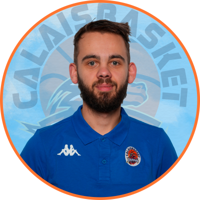 Club Calais Basket - Leriche