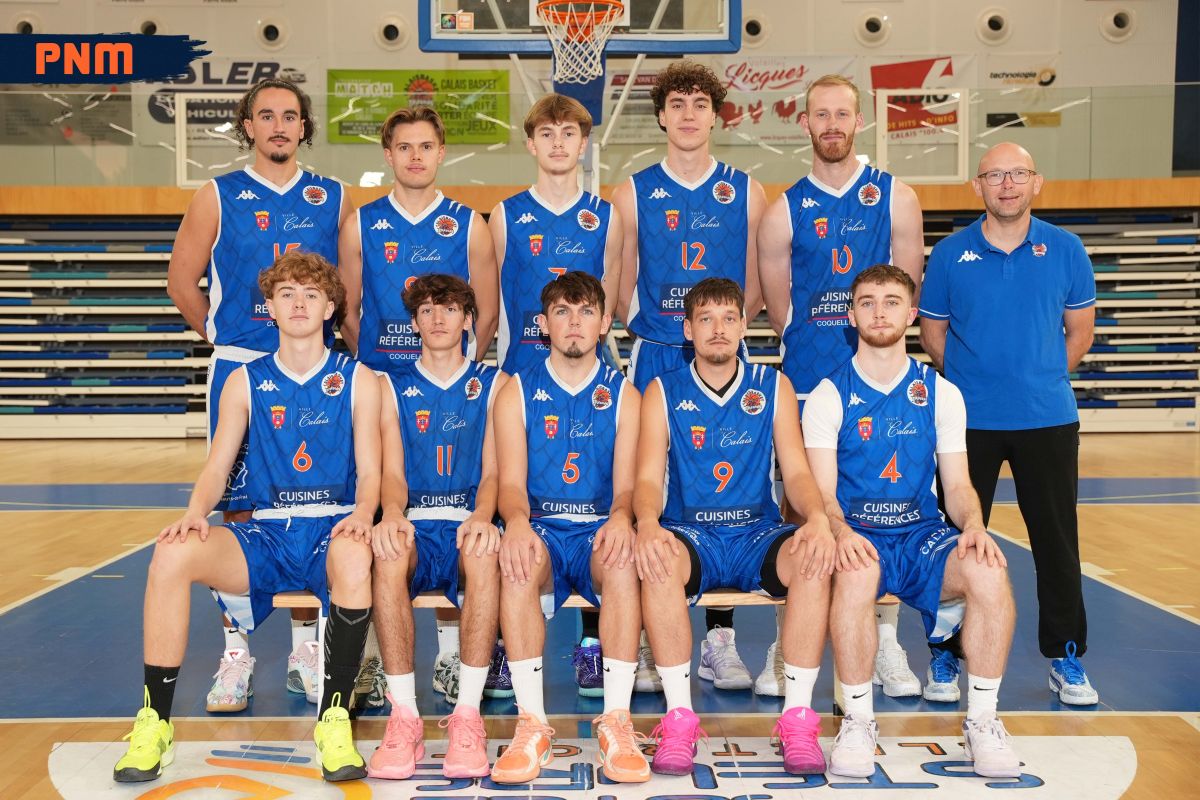 Club Calais Basket - Séniors PNM