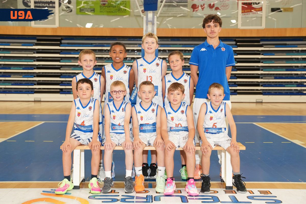 Club Calais Basket - U9 A