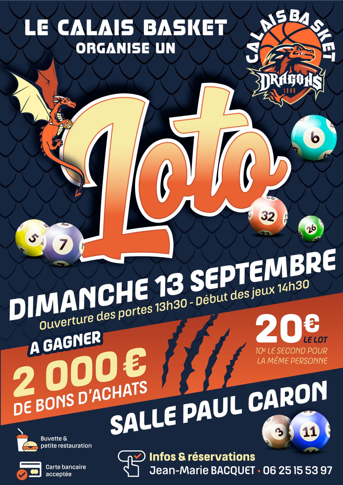Loto du Calais Basket