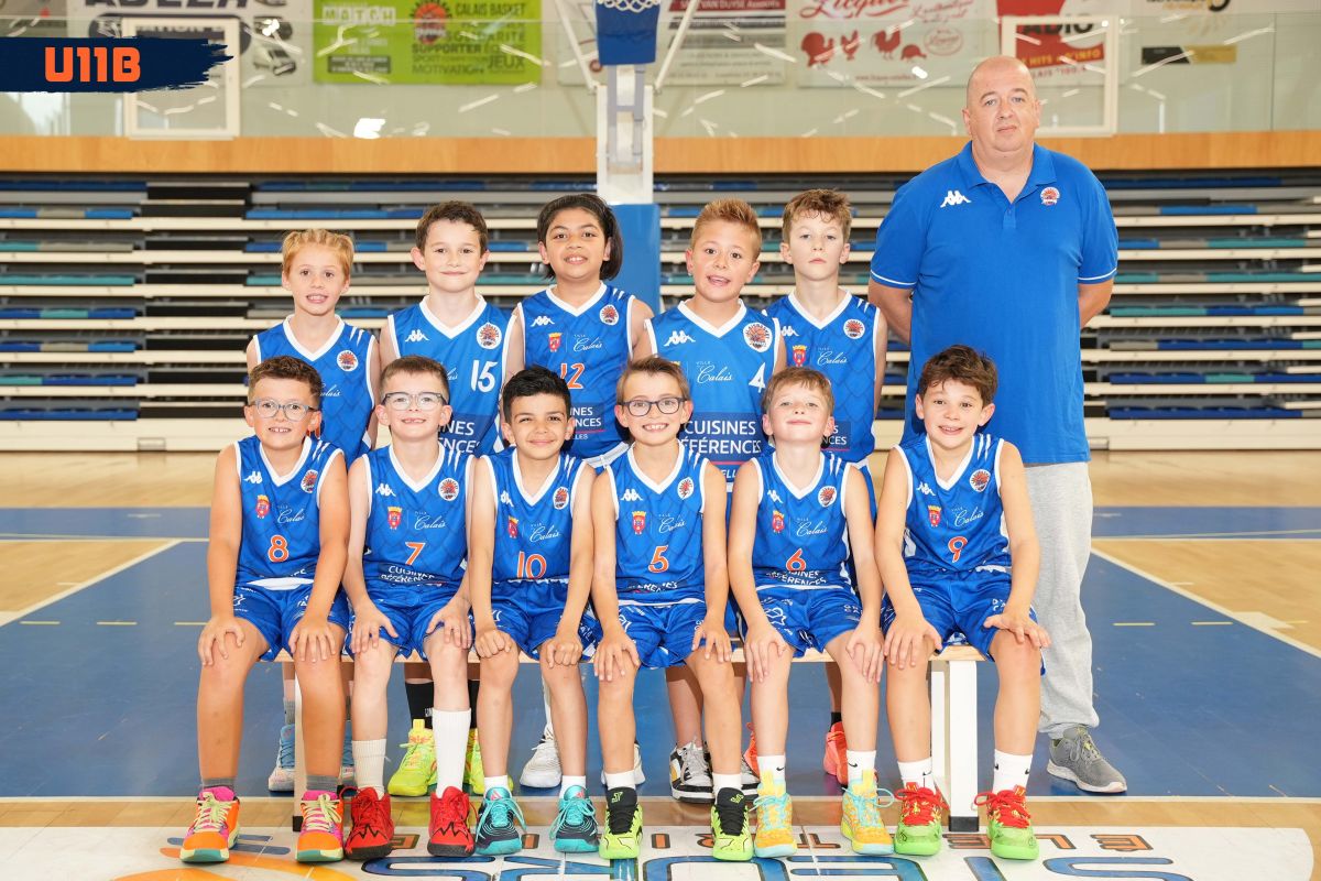 Club Calais Basket - U11 B