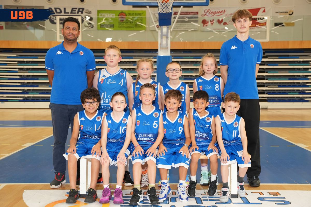 Club Calais Basket - U9 B