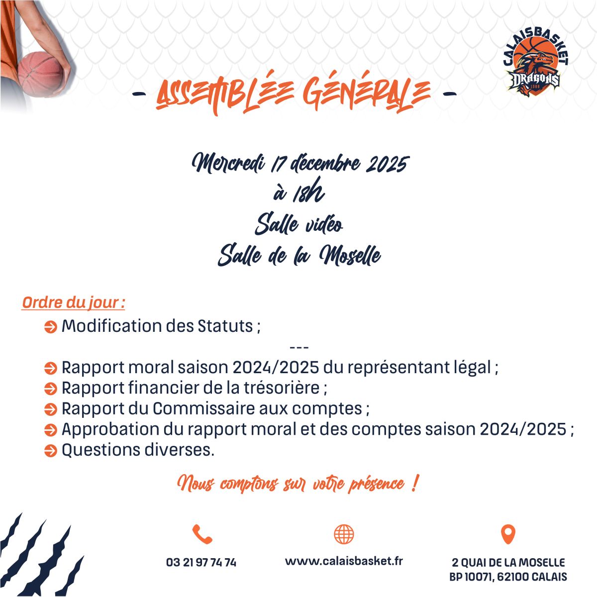 Assemblée Générale 2025