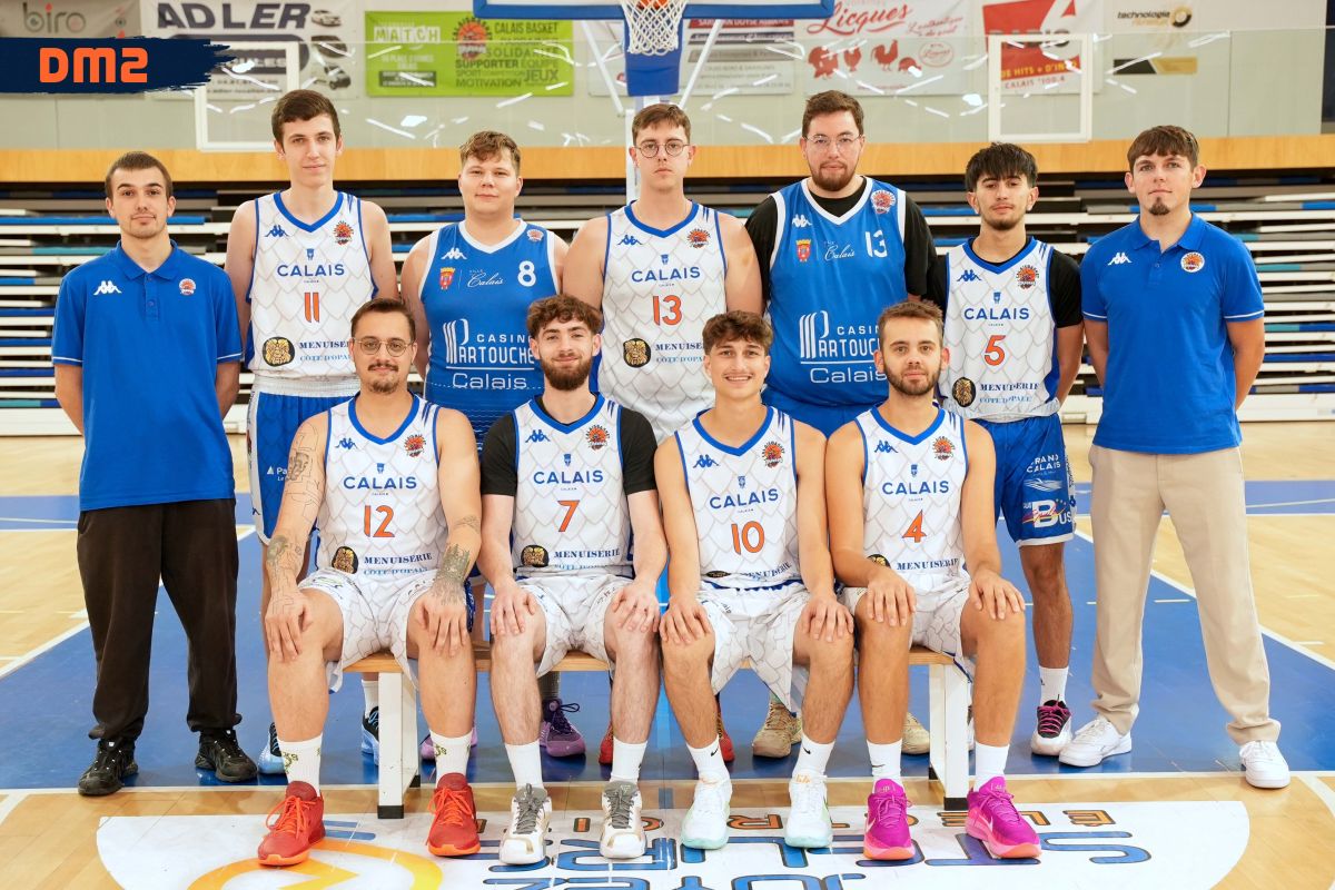 Club Calais Basket - Séniors DM2