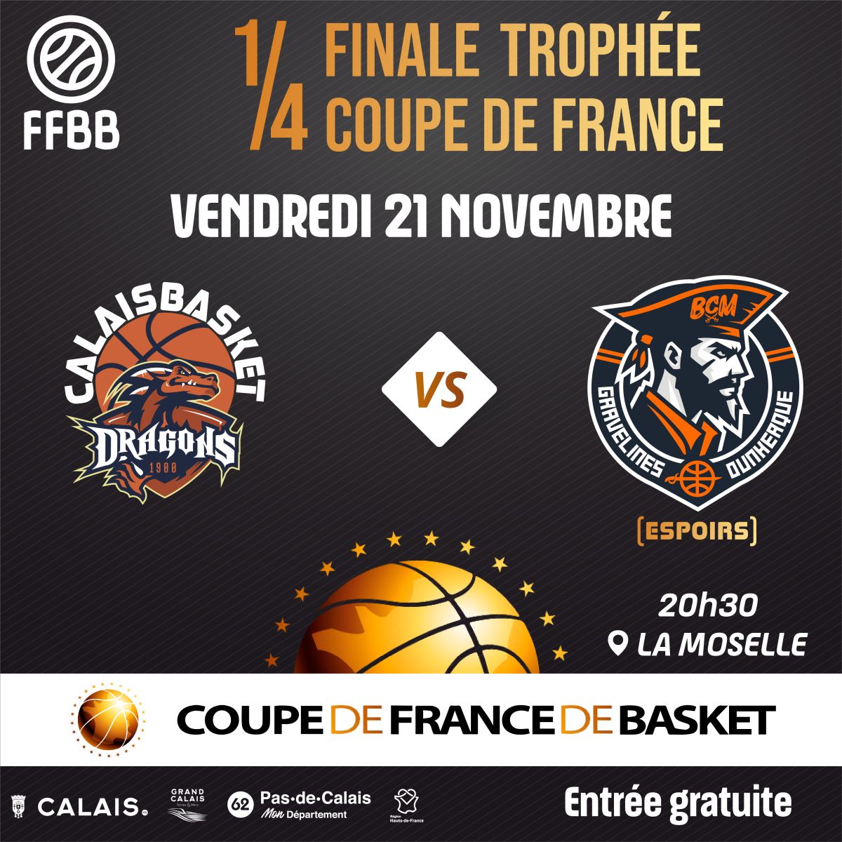 Trophée Coupe de France