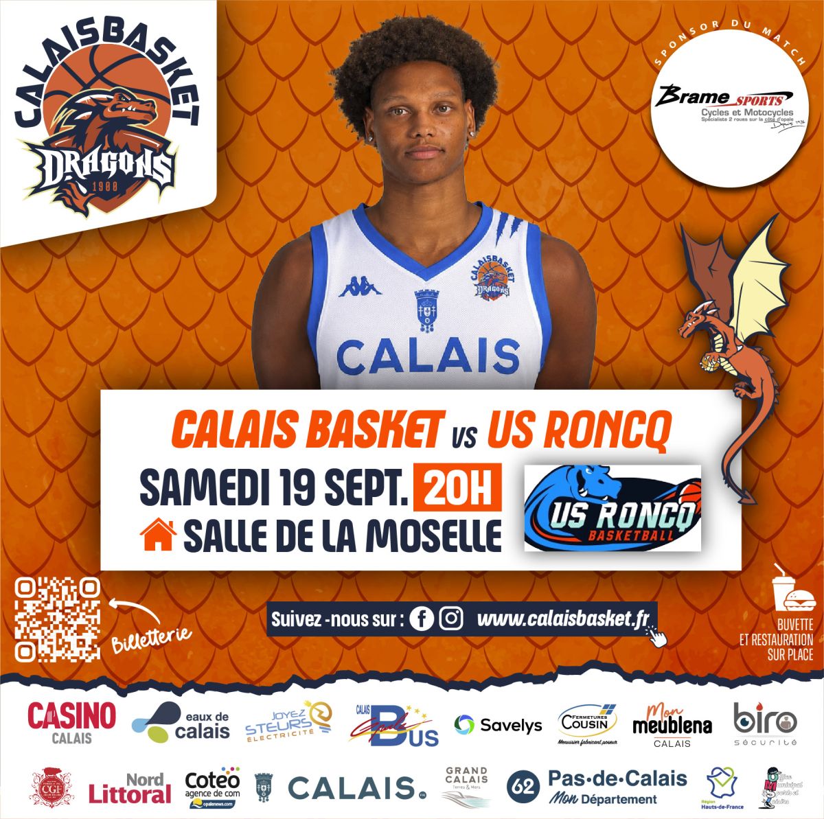 Calais Basket vs Wasquehal