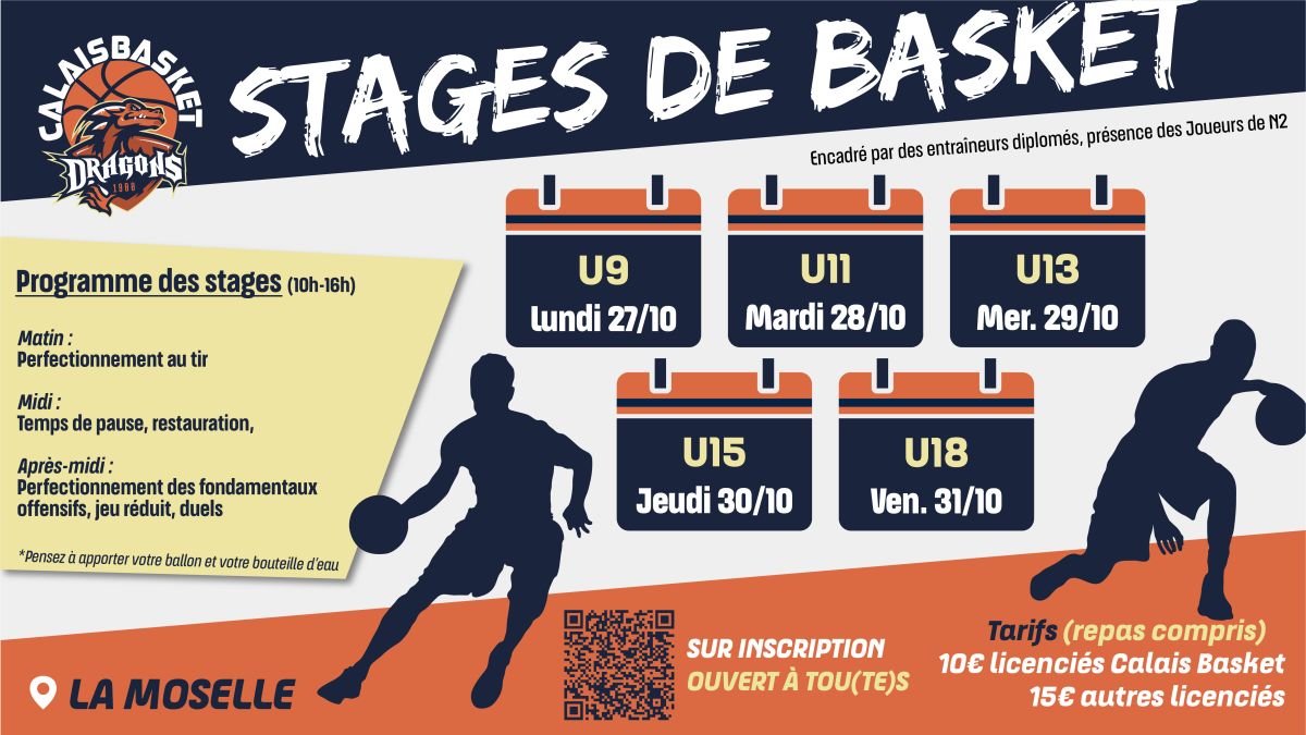 Dragons Skills Camps - Toussaint 2025