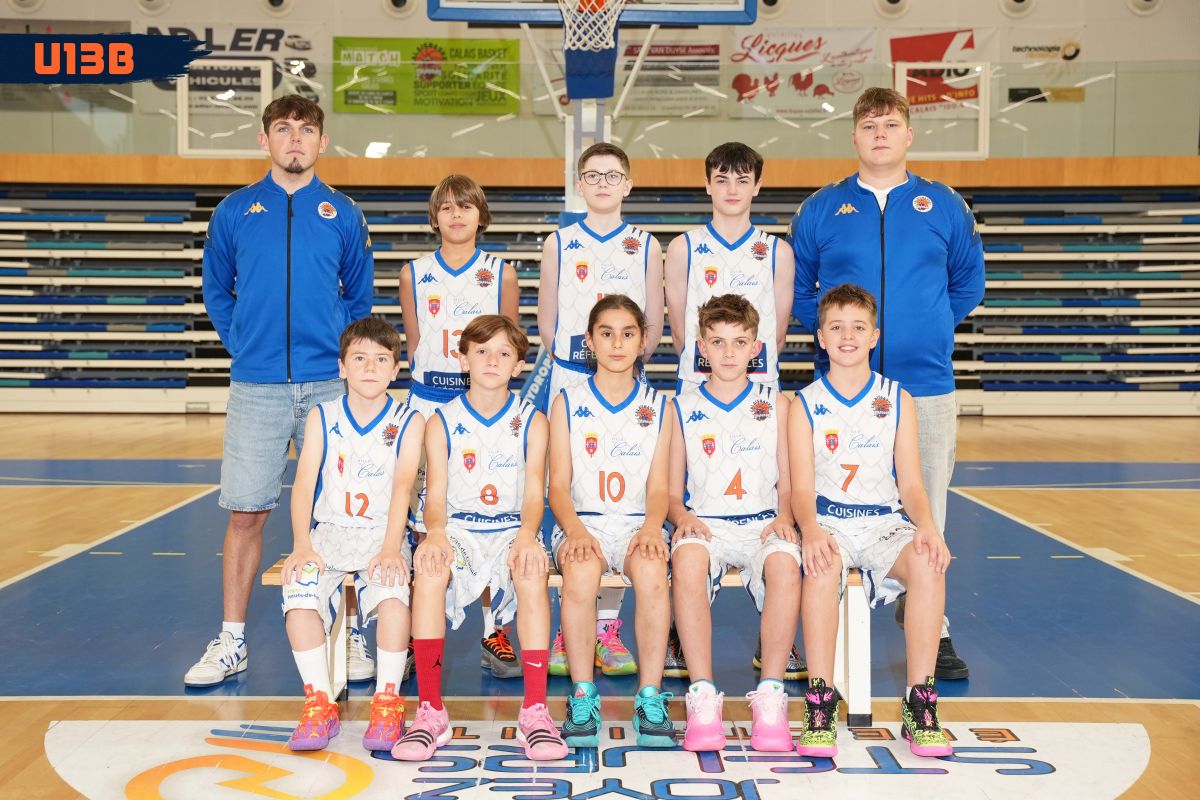Club Calais Basket - U13 B