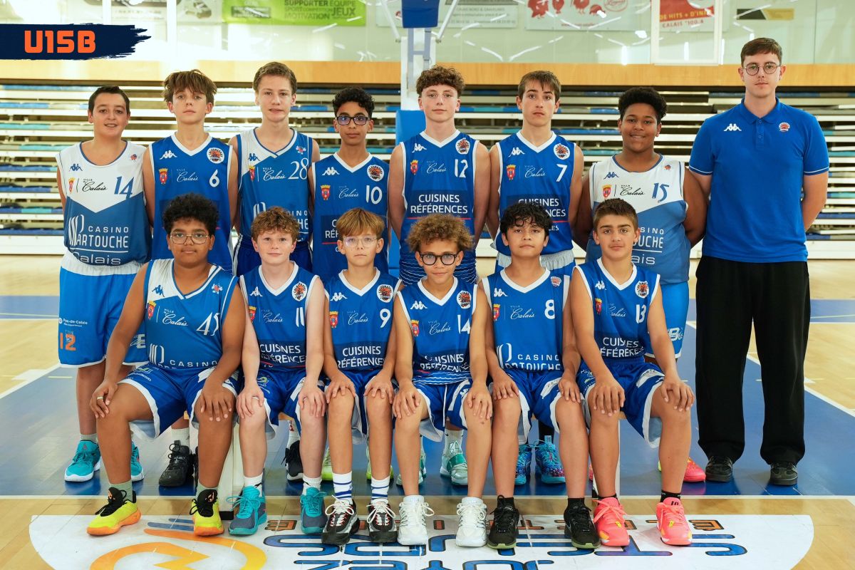 Club Calais Basket - U15 B