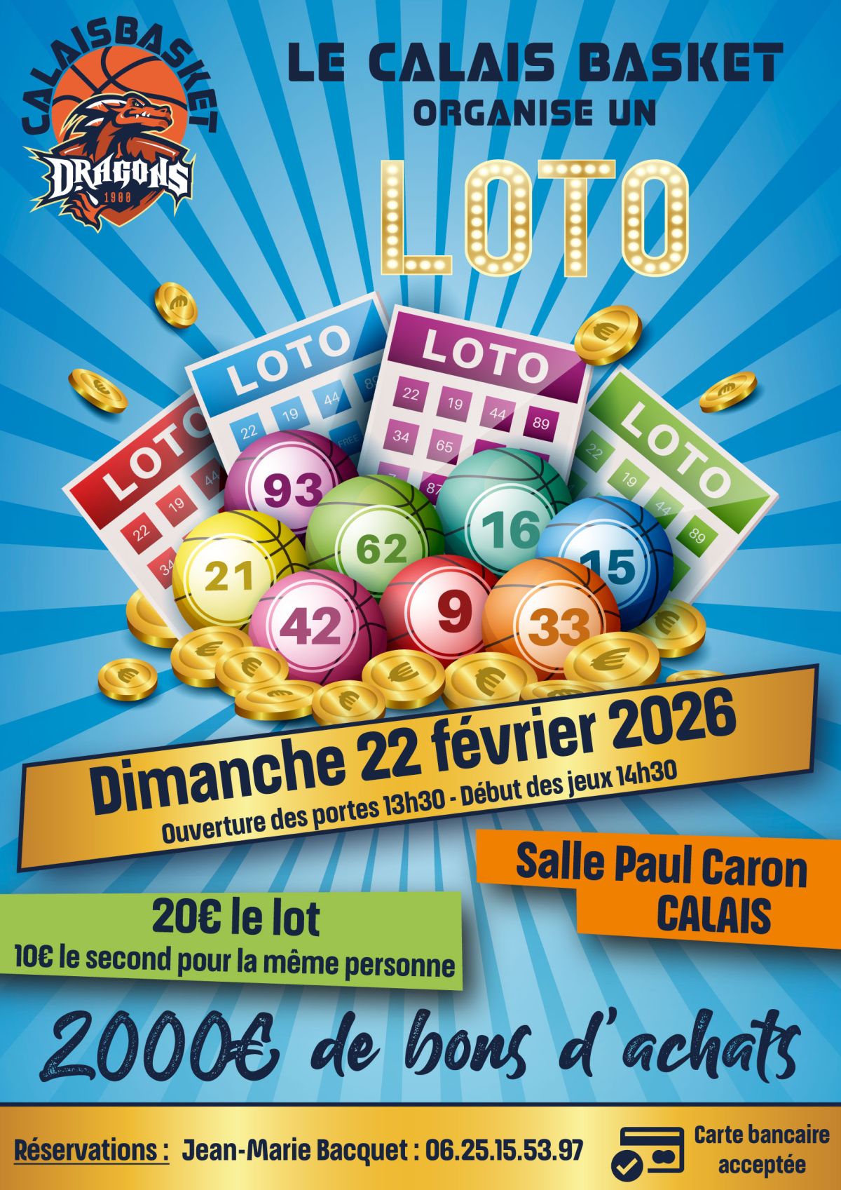 Loto du Calais Basket