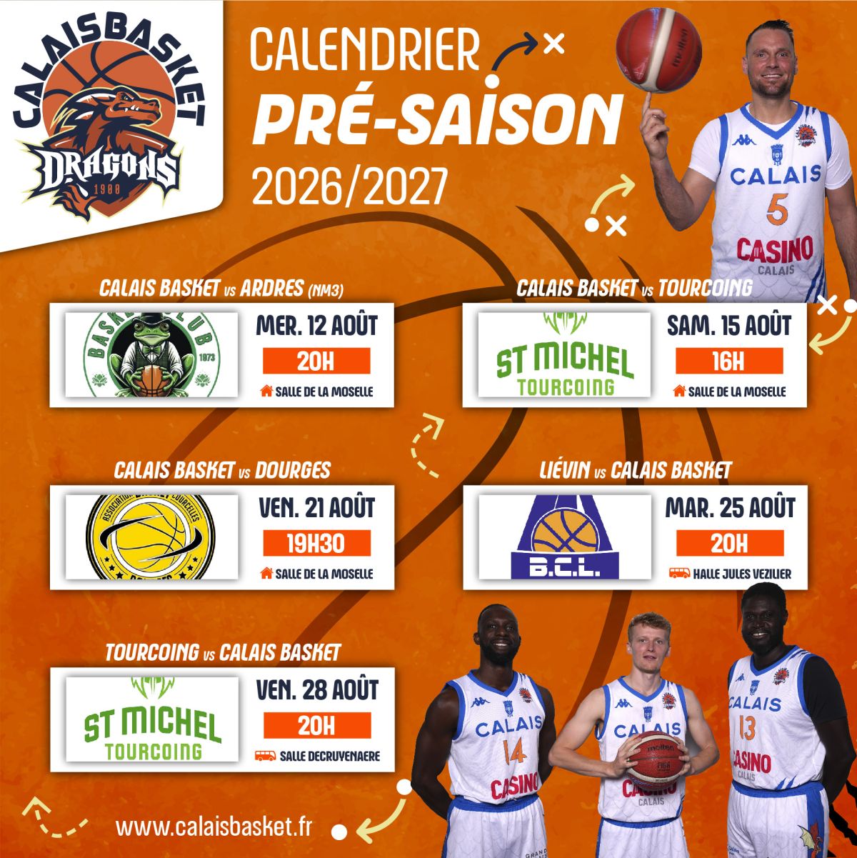 N2 : Matchs Amicaux et Poule