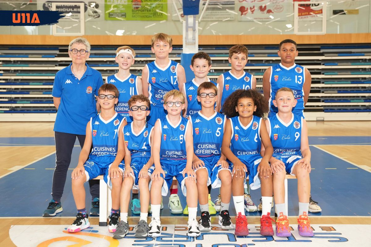 Club Calais Basket - U11 A