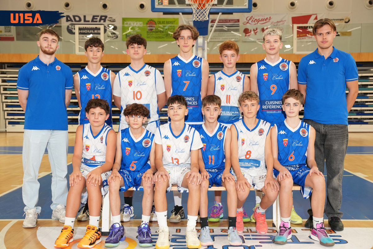 Club Calais Basket - U15 A