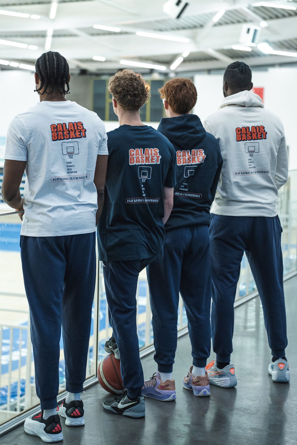 Collection Officielle Calais Basket x Calaisfornia