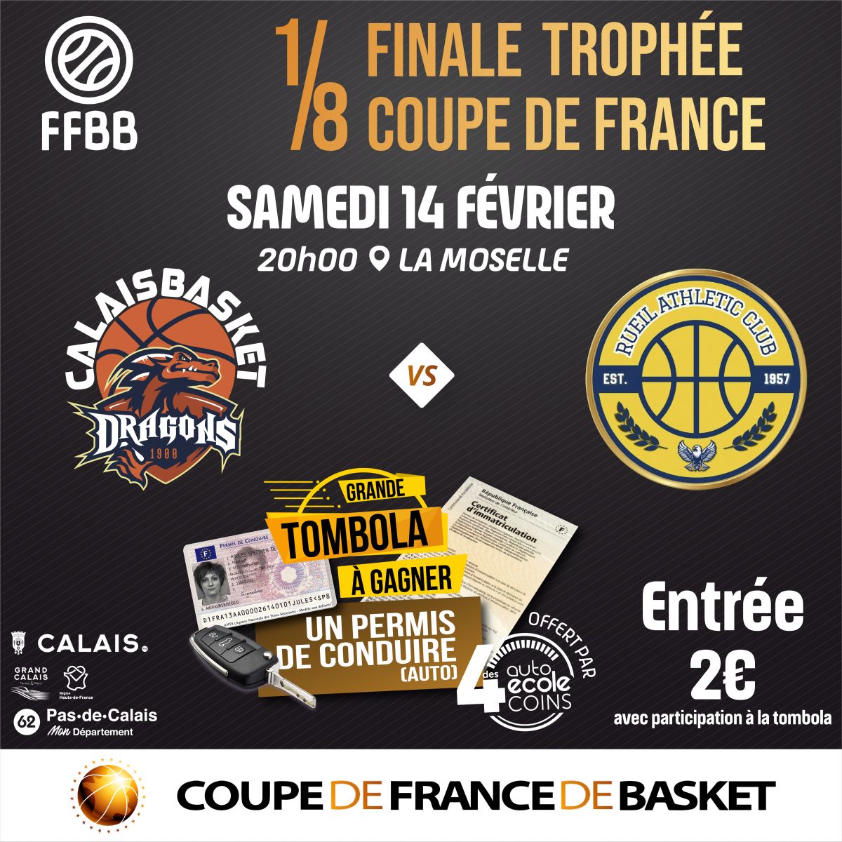 Trophée Coupe de France